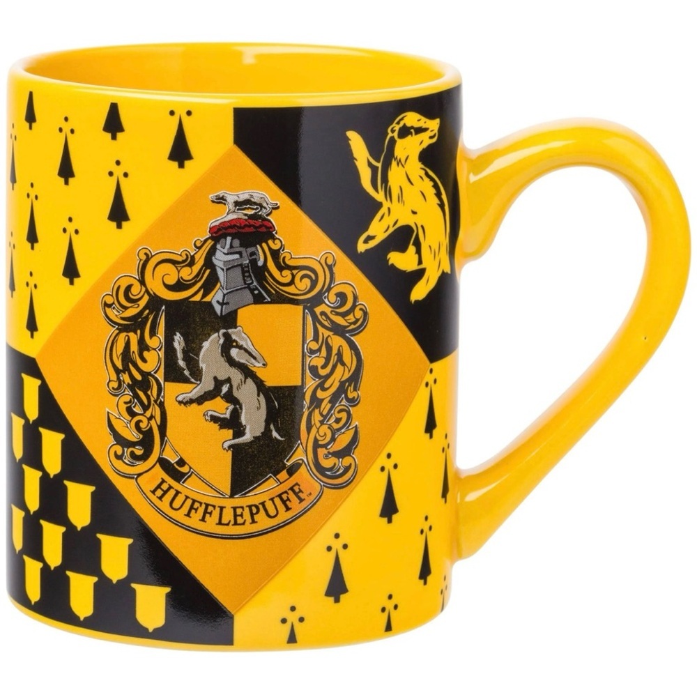 Hufflepuff‎ Harry Potter Yellow and Black Mug